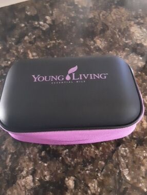 Young Living Essential Oil Carry Case NWOT